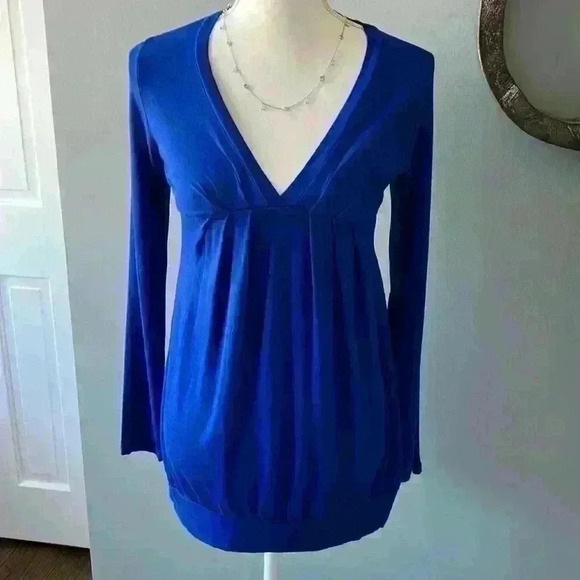 Beautiful blue Lush mini dress from Nordstroms Jr department.  Size M - Picture 1 of 6